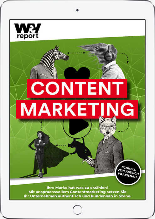 W&V Report Contentmarketing